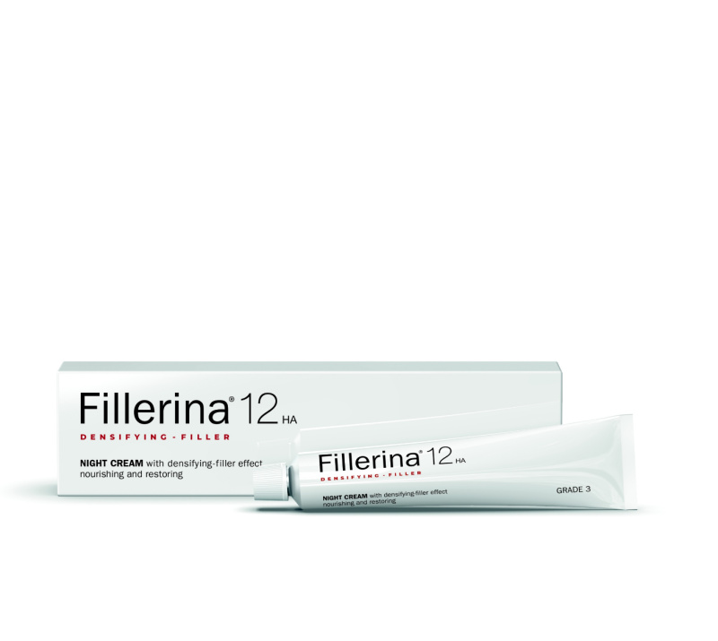Fillerina Densifying Filler Grade 3 noční krém proti vráskám 50 ml