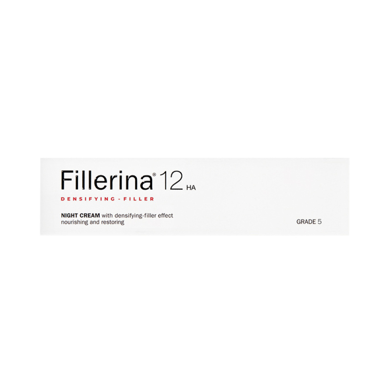 Fillerina Densifying Filler Grade 5 noční krém proti vráskám 50 ml