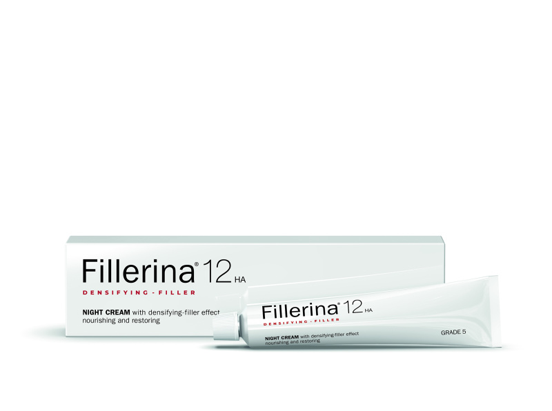 Fillerina Densifying Filler Grade 5 noční krém proti vráskám 50 ml