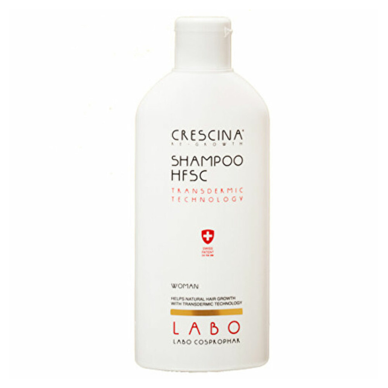 Crescina Transdermic šampon proti řídnutí a padání vlasů pro ženy 200 ml
