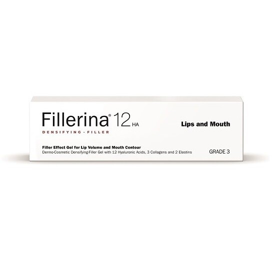 Fillerina Densifying Filler Grade 3 gel pro objem rtů 7 ml