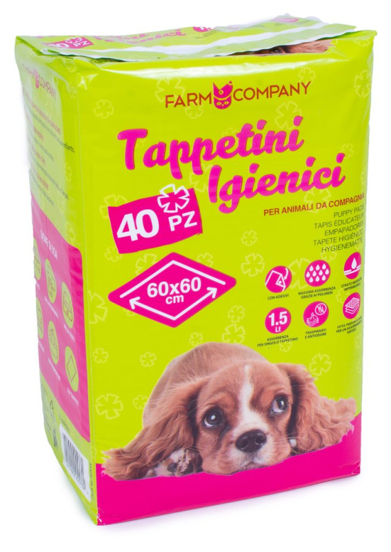 Farm Company hygienické podložky 60x60cm 40 ks