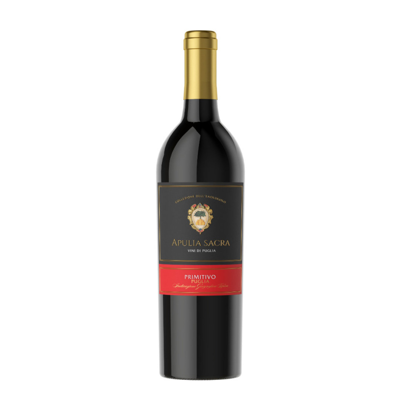 Apulia Sacra Primitivo Puglia 0,75l