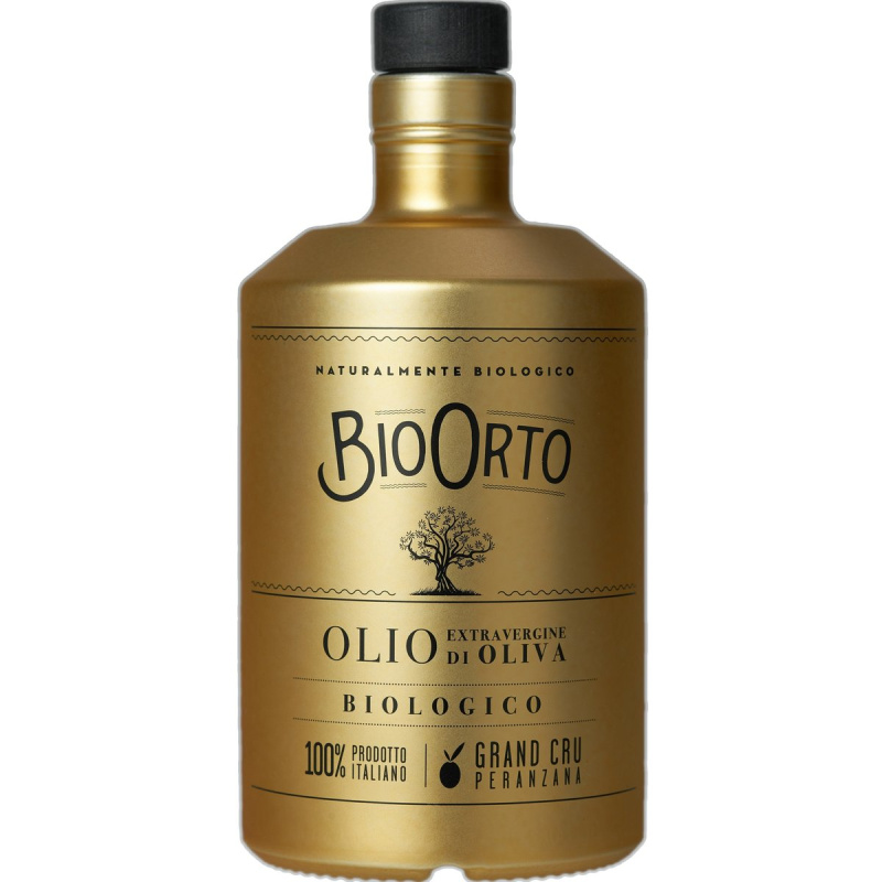 BioOrto BIO Extra panenský olivový olej Peranzana Grand Cru