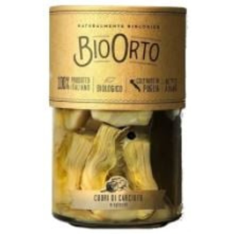BioOrto BIO artyčoková srdíčka v oleji