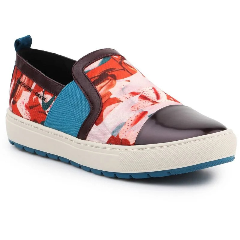 Dámské boty Geox D Breeda A W D642QA-0AN54-C7V7J EU 38