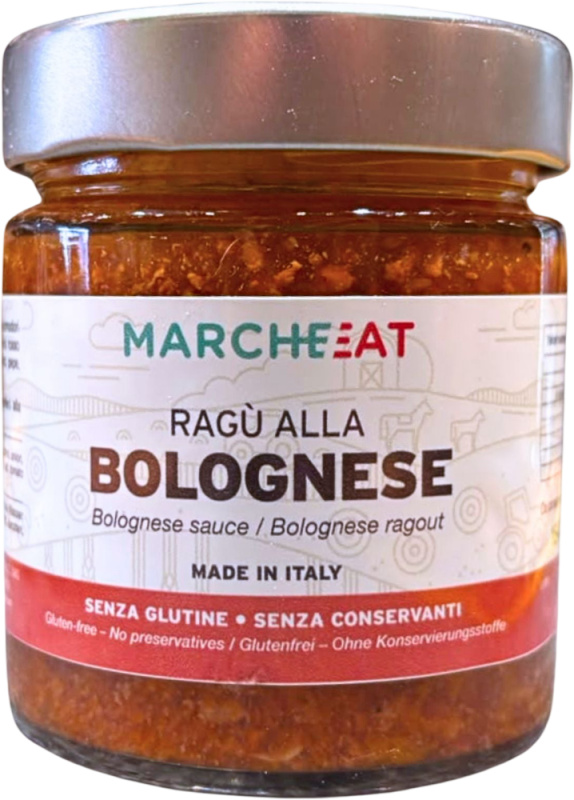 Marcheat Ragú Alla Bolognese Marcheat 200g