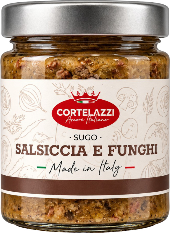 Marcheat Ragú Salsiccia E Funghi Marcheat 200g