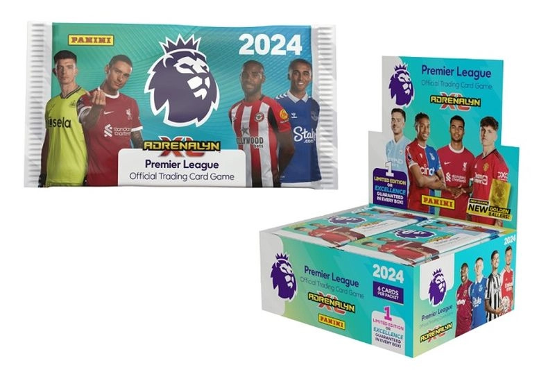 PREMIER LEAGUE 2023/2024 - ADRENALYN karty