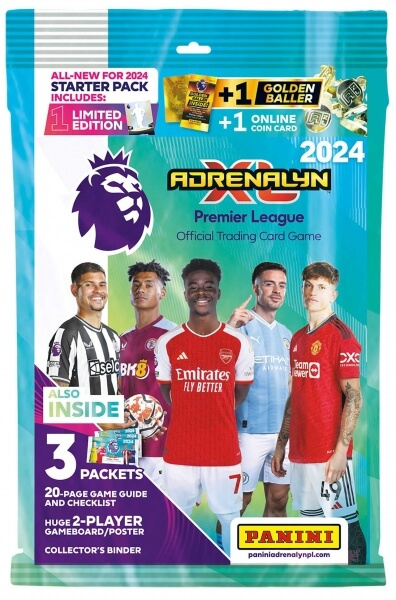 Premier League 2024 megastartovací set sběratelských karet