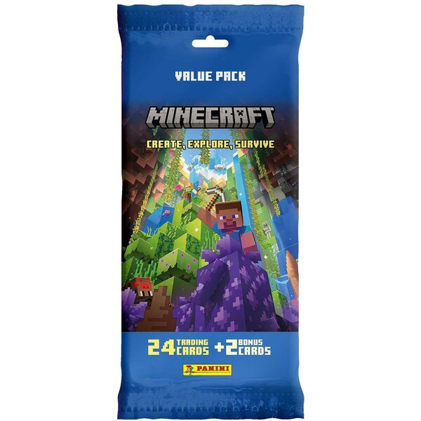 Panini MINECRAFT 3 - karty - FATPACK