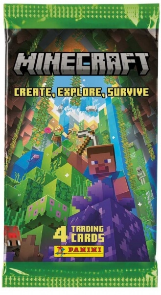 Corfix Panini MINECRAFT 3 - karty