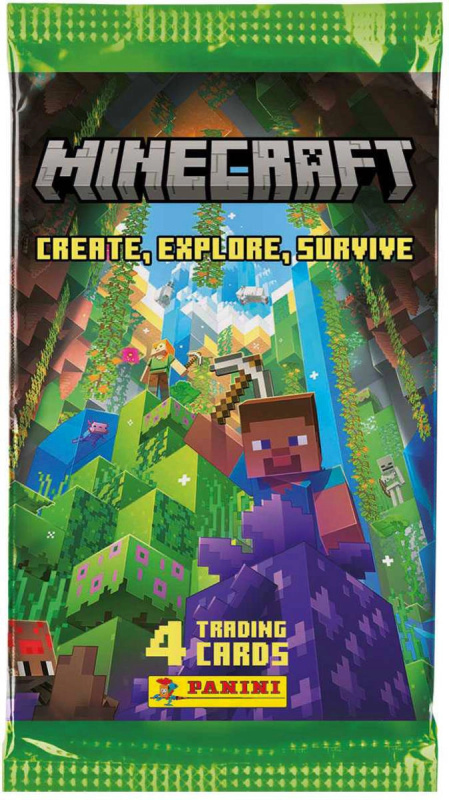 Corfix Panini MINECRAFT 3 - karty