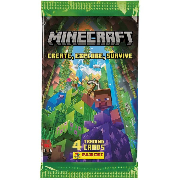 Corfix Panini MINECRAFT 3 - karty