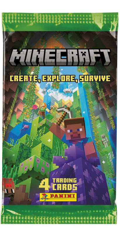 Corfix Panini MINECRAFT 3 - karty