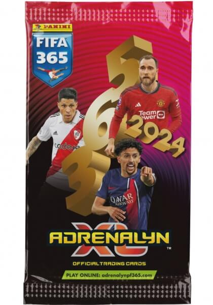 PANINI FIFA 365 2023/2024 - ADRENALYN karty