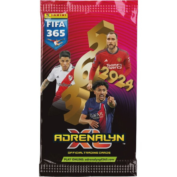 PANINI FIFA 365 2023/2024 - ADRENALYN karty