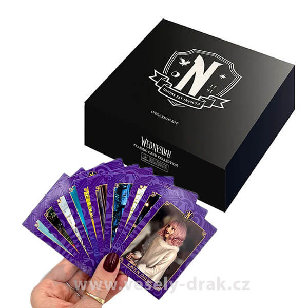 Dárkový box Wednesday - Nevermore Welcome Kit (English Version)