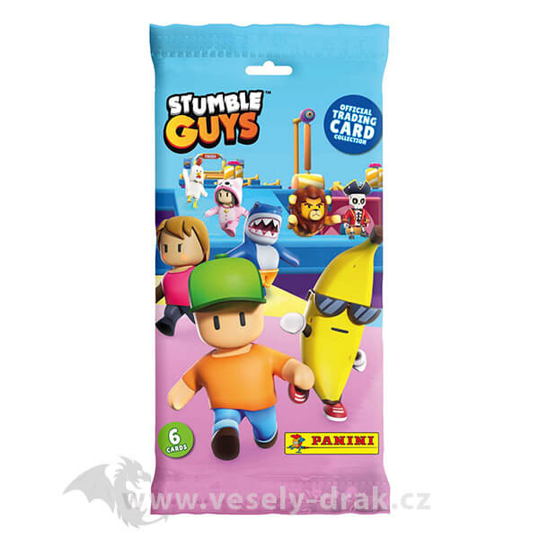 Panini STUMBLE GUYS - karty