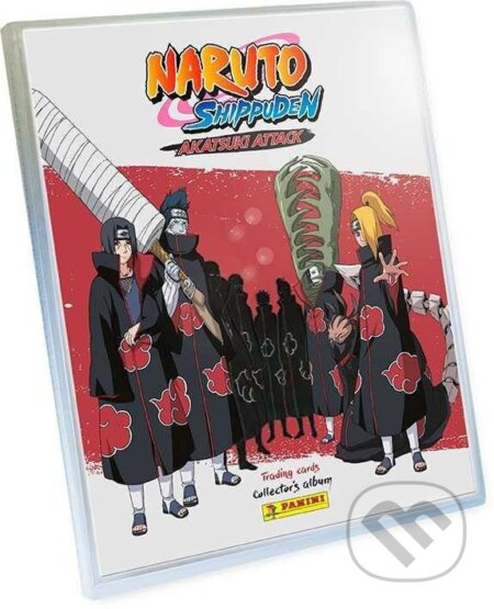 Panini NARUTO SHIPPUDEN HOKAGE album
