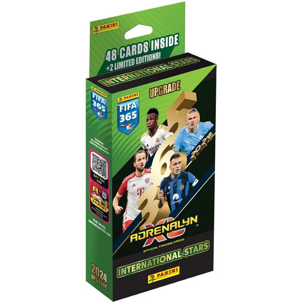 PANINI FIFA 365 2023/2024 ADRENALYN INTERNATIONAL STARS UPGRADE