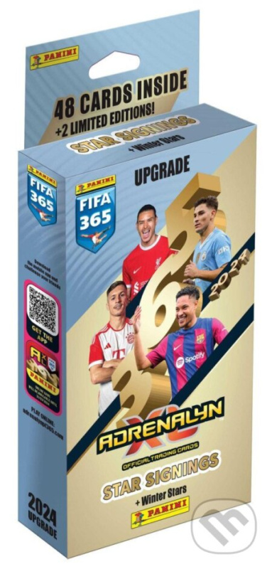 Panini FIFA 365 2023/2024 - ADRENALYN - STAR SIGNINGS