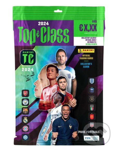 Panini Top Class 2024 - Starter Set - hra z kategorie Karty