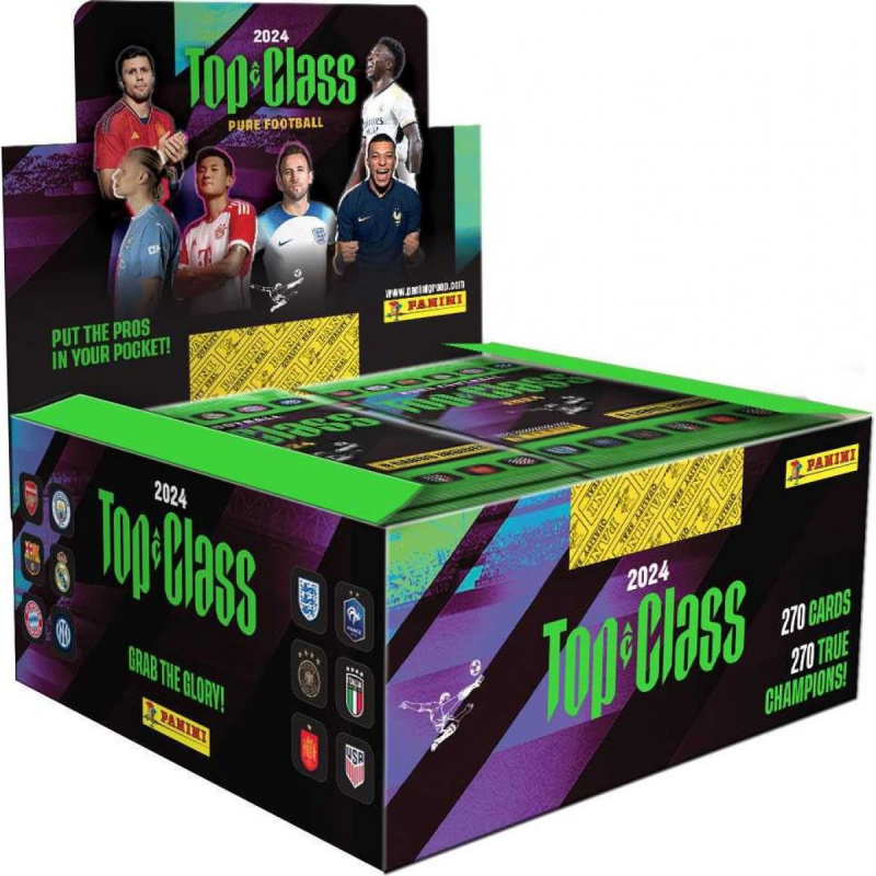 Panini Top Class 2024 - karty - box (24 ks)