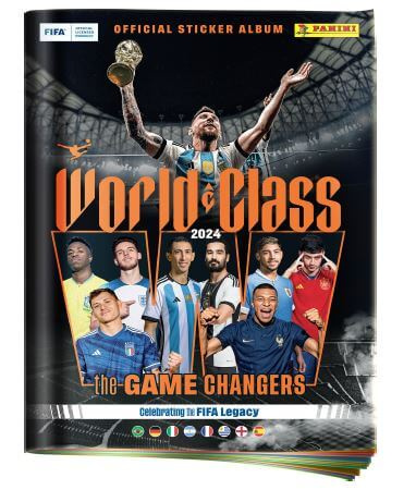 PANINI WORLD CLASS 2024 - album