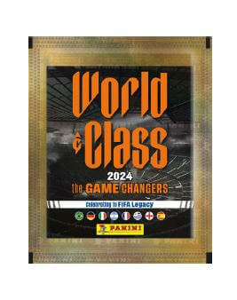 PANINI WORLD CLASS 2024 - samolepky