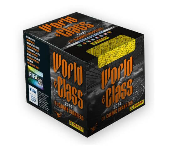 Panini World Class 2024 - samolepky - box (36 ks)