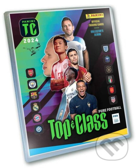 PANINI TOP CLASS 2024 - binder