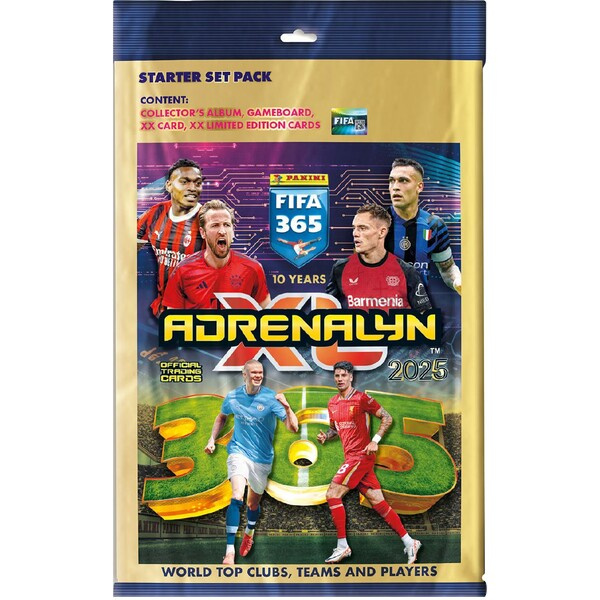 PANINI FIFA 365 2024/2025 - ADRENALYN - starter set