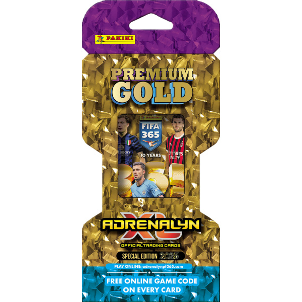 Panini FIFA 365 2024 / 2025 ADRENALYN GOLD PACKET