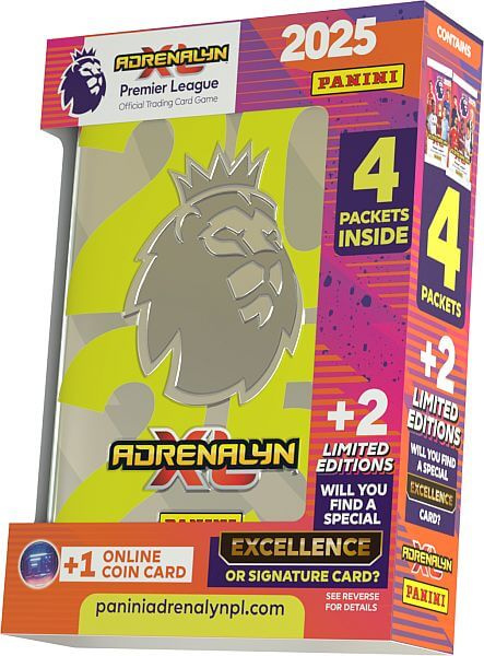 Panini PREMIER LEAGUE 2024 / 2025 ADRENALYN pocket tin