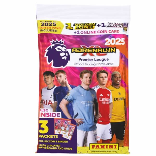 Panini PREMIER LEAGUE 2024/2025 ADRENALYN starter set