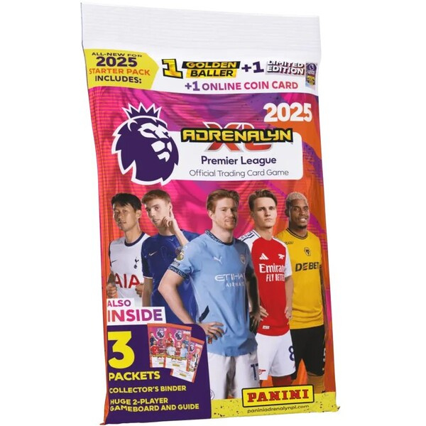 Panini PREMIER LEAGUE 2024/2025 ADRENALYN starter set