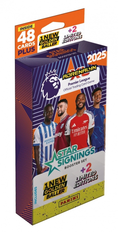 Panini PREMIER LEAGUE Adrenalyn XL 2024 Star Signings Blister