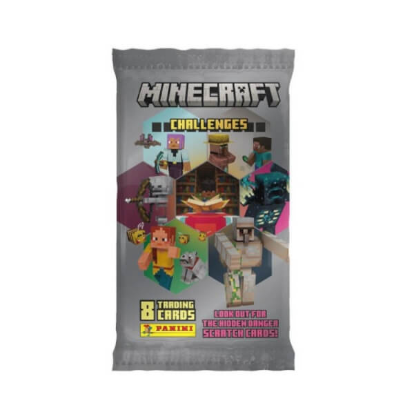 Panini Minecraft sběratelská sáček s kartami