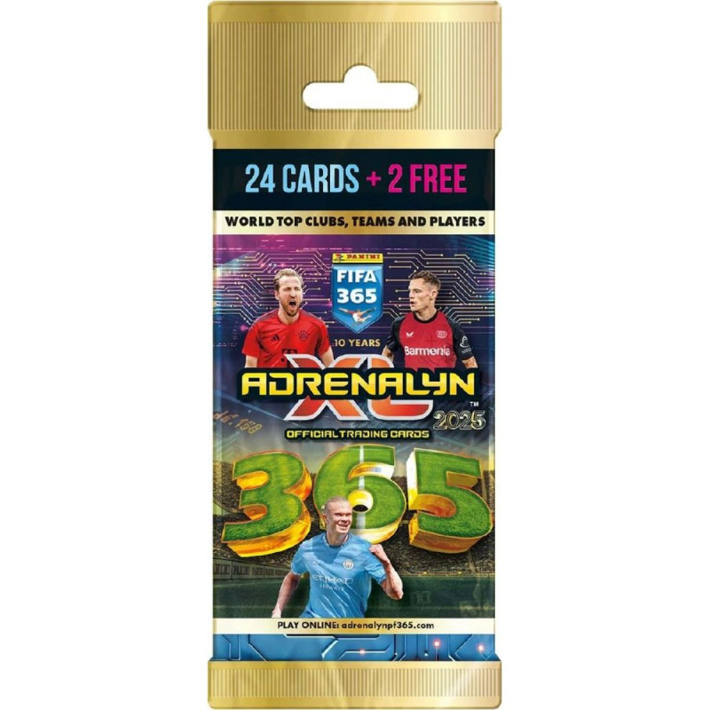 PANINI FIFA 365 2024/2025 - ADRENALYN karty - FATPACK