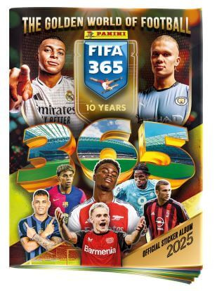 PANINI FIFA 365 2024/2025 - album