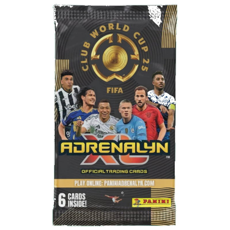 PANINI fotbalové karty FIFA Club World Cup 2025: Adrenalyn - balíček