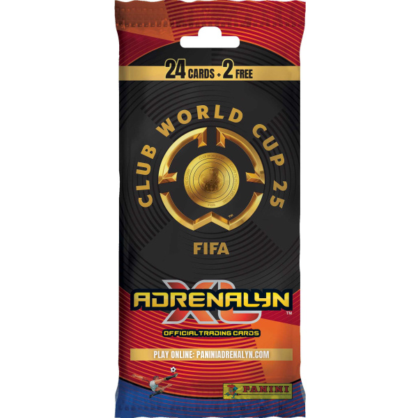 PANINI fotbalové karty FIFA Club World Cup 2025: Adrenalyn - FATPACK