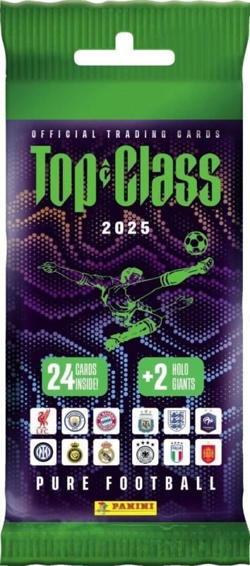 PANINI TOP CLASS 2025 - karty - FATPACK