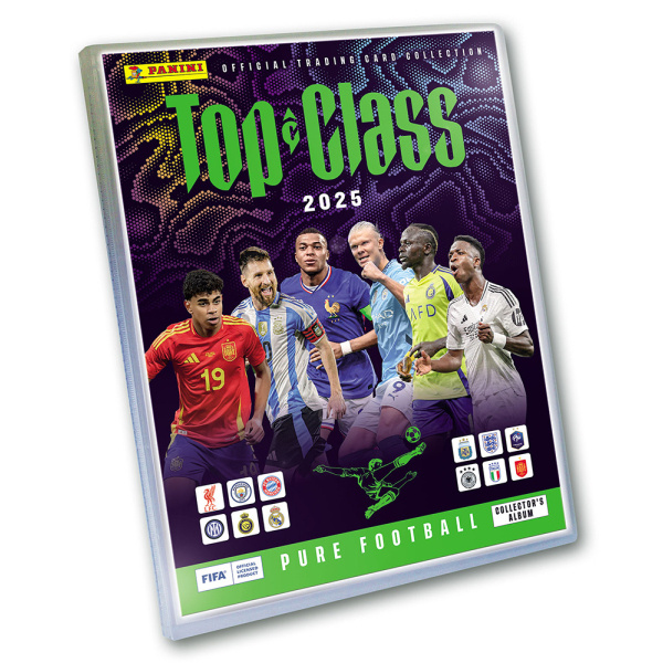 PANINI TOP CLASS 2025 binder