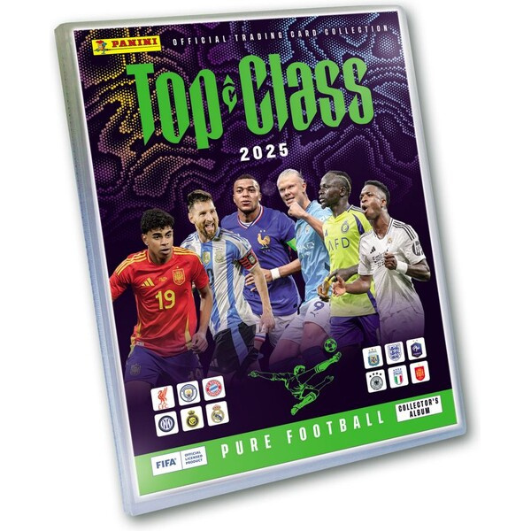 PANINI TOP CLASS 2025 binder