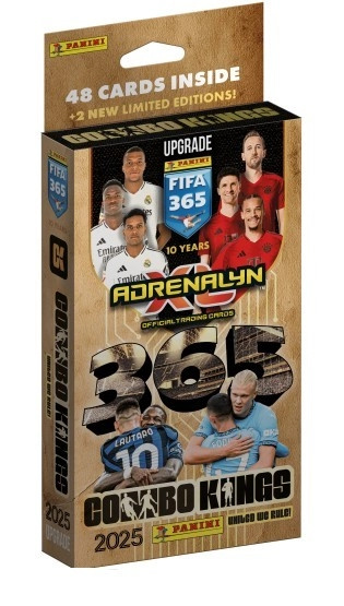 Karty kolekcionářské FIFA 365 2025 Upgrade Combo Kings