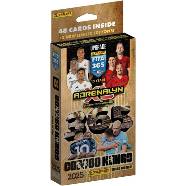 Karty kolekcionářské FIFA 365 2025 Upgrade Combo Kings