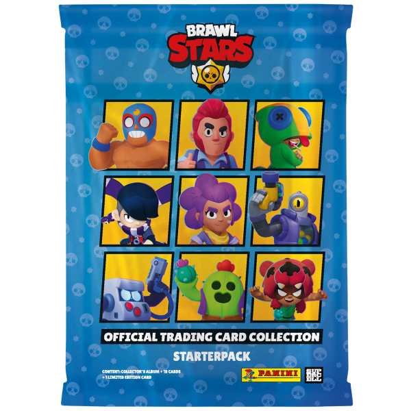 Panini Brawl Stars TCG - starter set