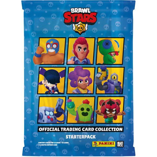 Panini Brawl Stars TCG - starter set